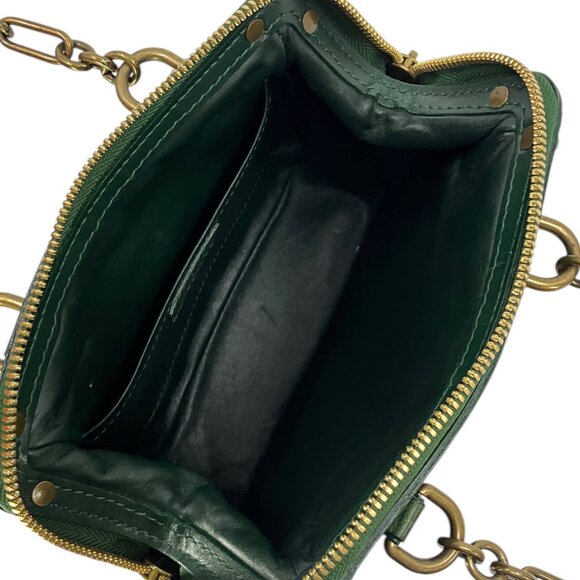 Louis Vuitton Limited Edition Monogram Velours Alligator Gracie PM Bag - Picture 5 of 7